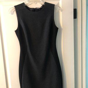 Black Form Fitting Tahari Dress